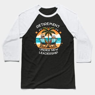 Retirement Baseball T-Shirt